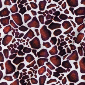 Brown Giraffe Caye UV Protective Compression Swimwear Tricot with Aloe Vera Microcapsules Brown Giraffe Caye UV Protective Compression Swimwear Tricot with Aloe Vera Microcapsules