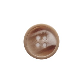 Italian Beige and Ivory Abstract 4-Hole Plastic Button – 28L/18mm Italian Beige and Ivory Abstract 4-Hole Plastic Button – 28L/18mm