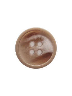 Italian Beige and Ivory Abstract 4-Hole Plastic Button – 28L/18mm Italian Beige and Ivory Abstract 4-Hole Plastic Button – 28L/18mm
