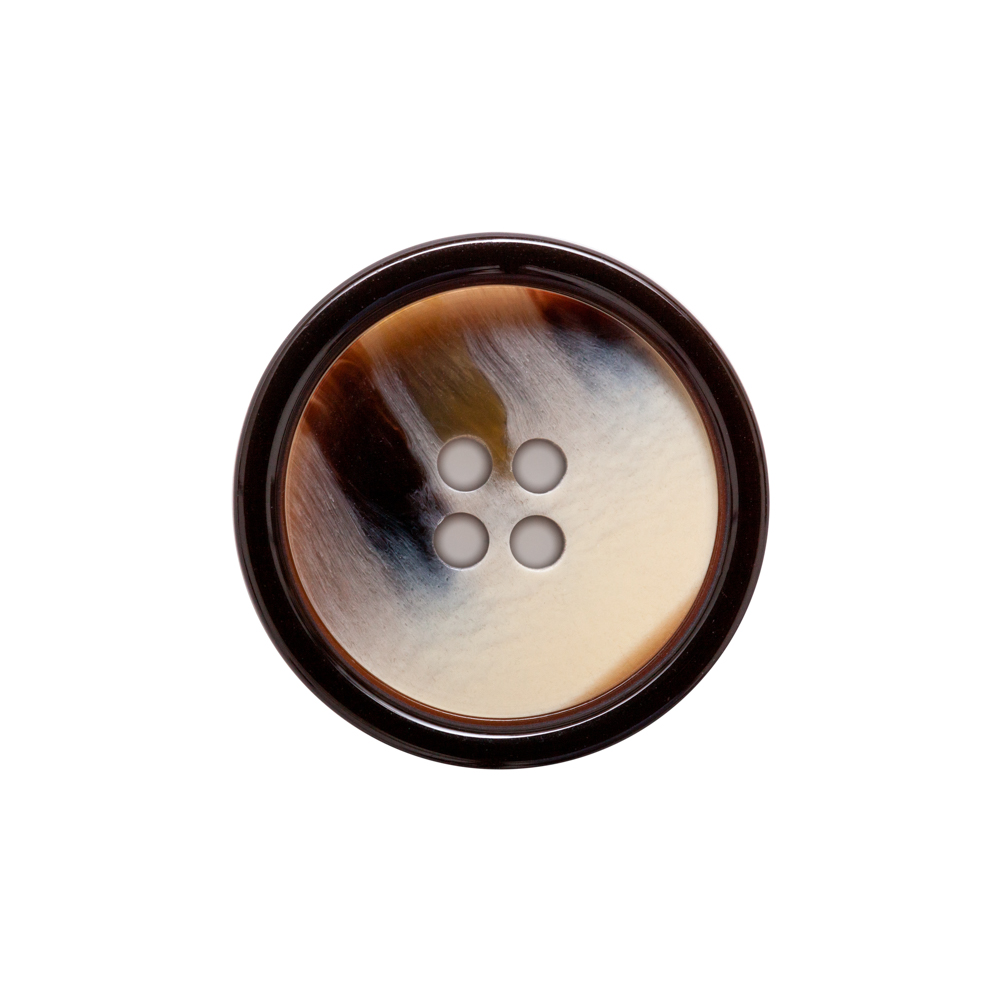 Italian Road and Goat Abstract 4-Hole Plastic Button – 36L/23mm Italian Road and Goat Abstract 4-Hole Plastic Button – 36L/23mm