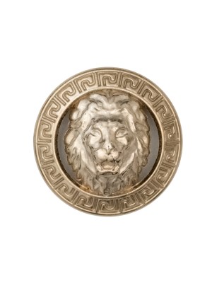 Italian Gold Metal Crest Shank Button – 36L/23mm Italian Gold Metal Crest Shank Button – 36L/23mm