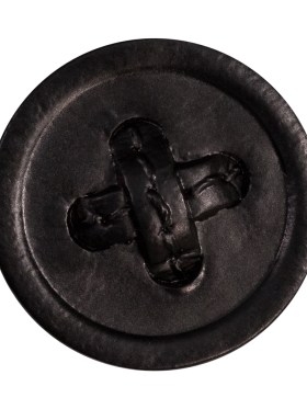 Black Cross Stitch Plastic Shank Back Button – 54L/34mm Black Cross Stitch Plastic Shank Back Button – 54L/34mm