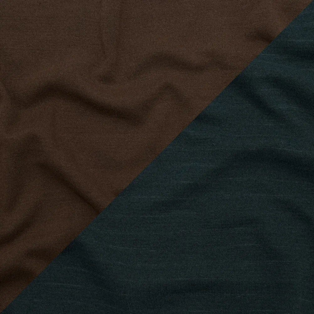 Italian Striped Scarab and Carafe Reversible Wool Double Knit Italian Striped Scarab and Carafe Reversible Wool Double Knit