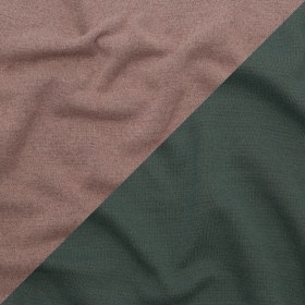 Italian Laurel Wreath and Desert Sand Reversible Wool Double Knit Italian Laurel Wreath and Desert Sand Reversible Wool Double Knit