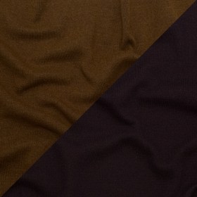 Italian Nightshade and Monk’s Robe Reversible Wool Double Knit Italian Nightshade and Monk’s Robe Reversible Wool Double Knit