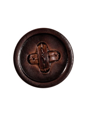 Brown Cross Stitch Plastic Shank Back Button – 36L/23mm Brown Cross Stitch Plastic Shank Back Button – 36L/23mm