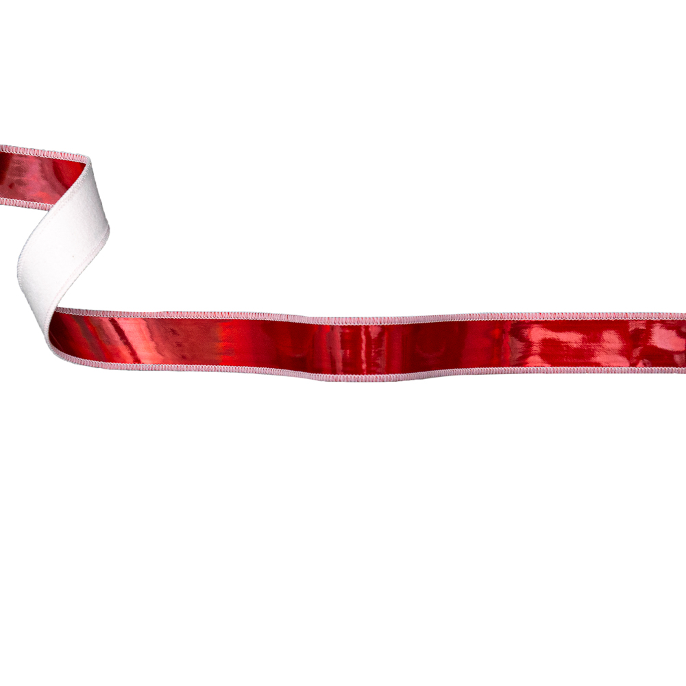 Italian Red Iridescent Mirror Vinyl Trim – 1″ Italian Red Iridescent Mirror Vinyl Trim – 1″