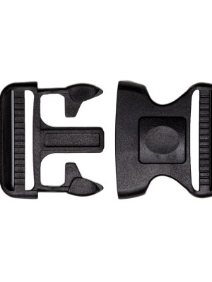 Italian Black Plastic Release Buckle – 3.25″ x 2.5″ Italian Black Plastic Release Buckle – 3.25″ x 2.5″