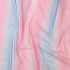 Ombre Shadow Tulle – Fuchsia and Blue Ombre Shadow Tulle – Fuchsia and Blue