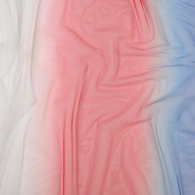 Ombre Shadow Tulle – Red, White and Blue Ombre Shadow Tulle – Red, White and Blue