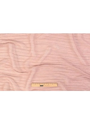 Metallic Stretch Plisse – Dusty Rose – Natalia Collection Metallic Stretch Plisse – Dusty Rose – Natalia Collection