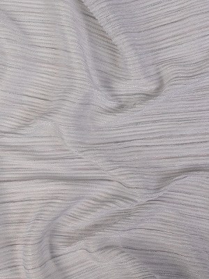 Metallic Stretch Plisse – Silver – Natalia Collection Metallic Stretch Plisse – Silver – Natalia Collection