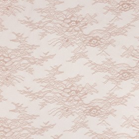 Dusty Rose Fine Chantilly Lace – 3 Yard Piece Dusty Rose Fine Chantilly Lace – 3 Yard Piece