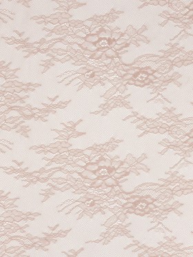Dusty Rose Fine Chantilly Lace – 3 Yard Piece Dusty Rose Fine Chantilly Lace – 3 Yard Piece