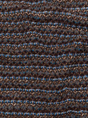 After Dark, Flintstone and Delicioso Striped Blended Wool Knit After Dark, Flintstone and Delicioso Striped Blended Wool Knit