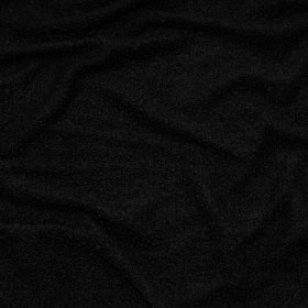 Black Boucled Blended Wool Knit Black Boucled Blended Wool Knit