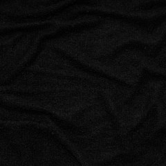 Black Boucled Blended Wool Knit Black Boucled Blended Wool Knit