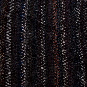 Italian Winter Tones Zig-Zag Novelty Wool Knit Italian Winter Tones Zig-Zag Novelty Wool Knit