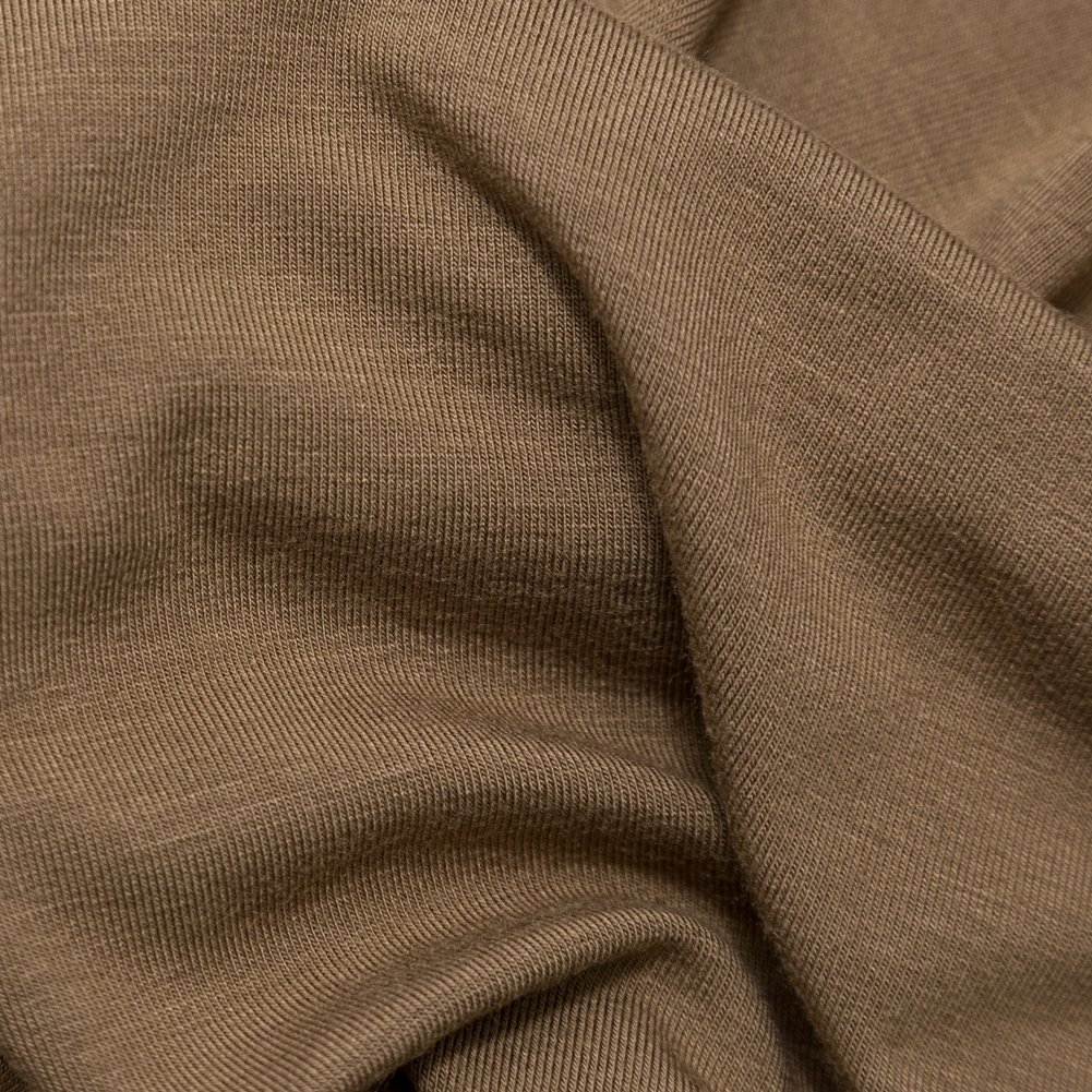 Toasted Coconut Stretch Rayon Jersey Toasted Coconut Stretch Rayon Jersey