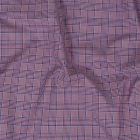 Premium Red and Blue Ribbon Plaid Cotton Shirting Premium Red and Blue Ribbon Plaid Cotton Shirting