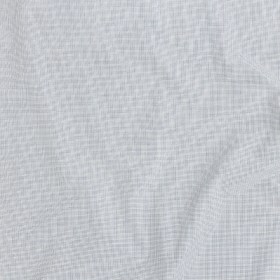 Premium Cornflower Blue and Black Graph Check Cotton Shirting Premium Cornflower Blue and Black Graph Check Cotton Shirting