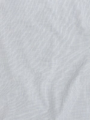 Premium Cornflower Blue and Black Graph Check Cotton Shirting Premium Cornflower Blue and Black Graph Check Cotton Shirting