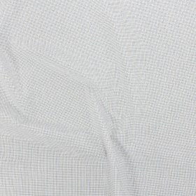 Premium Blue and Brown Graph Check Cotton Shirting Premium Blue and Brown Graph Check Cotton Shirting