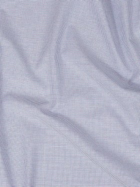 Premium Blue and Spring Crocus Tattersall Checkered Cotton Shirting Premium Blue and Spring Crocus Tattersall Checkered Cotton Shirting