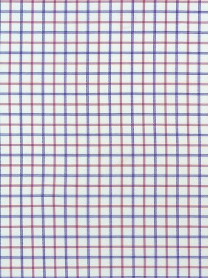 Premium Light Purple and Pink Tattersall Checkered Cotton Shirting Premium Light Purple and Pink Tattersall Checkered Cotton Shirting