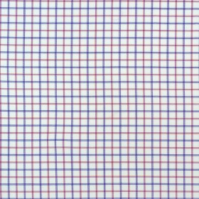 Premium Light Purple and Pink Tattersall Checkered Cotton Shirting Premium Light Purple and Pink Tattersall Checkered Cotton Shirting