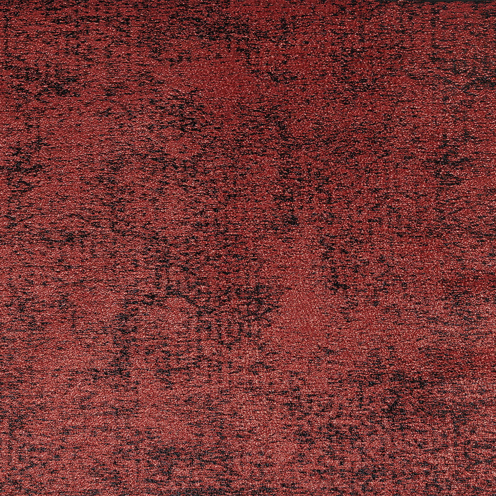 Metallic Bright Red and Black Crackle Luxury Brocade Metallic Bright Red and Black Crackle Luxury Brocade