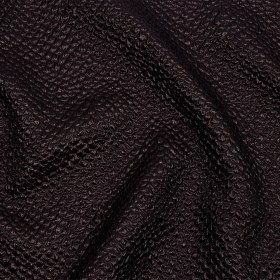 Metallic Dark Chocolate Dimensional Scallops Brocade Metallic Dark Chocolate Dimensional Scallops Brocade