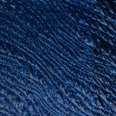 Metallic Royal Blue Rippling Luxury Brocade Metallic Royal Blue Rippling Luxury Brocade