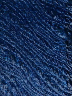 Metallic Royal Blue Rippling Luxury Brocade Metallic Royal Blue Rippling Luxury Brocade