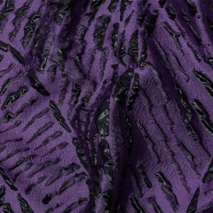 Metallic Purple and Black Abstract Luxury Brocade Metallic Purple and Black Abstract Luxury Brocade