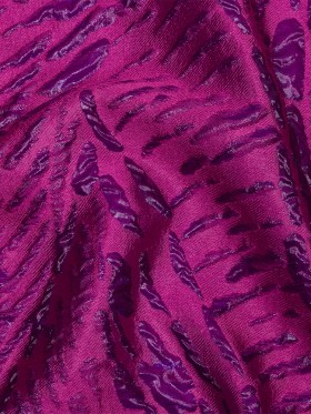Metallic Magenta Abstract Luxury Brocade Metallic Magenta Abstract Luxury Brocade
