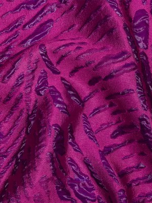 Metallic Magenta Abstract Luxury Brocade Metallic Magenta Abstract Luxury Brocade