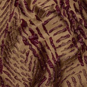 Metallic Wine and Gold Abstract Luxury Brocade Metallic Wine and Gold Abstract Luxury Brocade