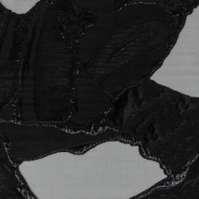 Metallic Black Abstract Burnout Luxury Brocade Metallic Black Abstract Burnout Luxury Brocade