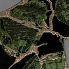 Metallic Glitteratti and Green Abstract Burnout Luxury Brocade Metallic Glitteratti and Green Abstract Burnout Luxury Brocade