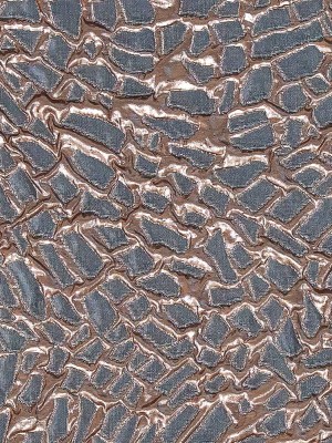 Metallic Rose Gold and Gunmetal Abstract Luxury Brocade Metallic Rose Gold and Gunmetal Abstract Luxury Brocade