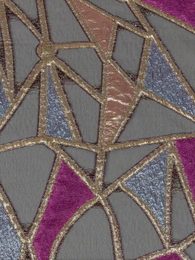 Metallic Glitteratti, Orchid Pink and Lavender Shimmer Geometric Burnout Luxury Brocade Metallic Glitteratti, Orchid Pink and Lavender Shimmer Geometric Burnout Luxury Brocade