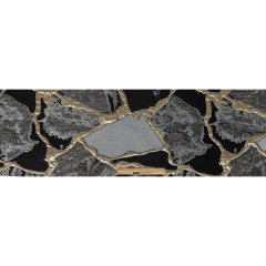 Metallic Gold and Black Abstract Burnout Luxury Brocade Metallic Gold and Black Abstract Burnout Luxury Brocade