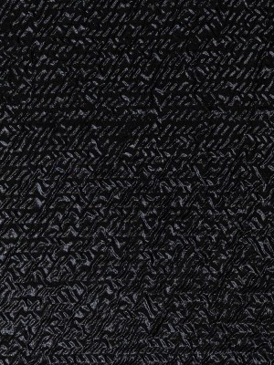 Capella Metallic Black Wavy Luxury Brocade Capella Metallic Black Wavy Luxury Brocade