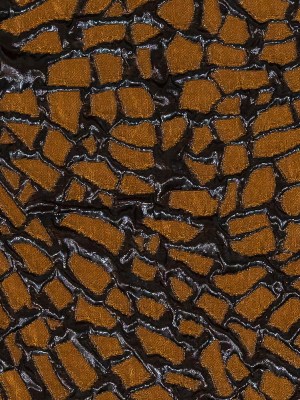 Metallic Rose Copper and Black Abstract Luxury Brocade Metallic Rose Copper and Black Abstract Luxury Brocade