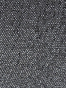 Capella Metallic Gunmetal Wavy Luxury Brocade Capella Metallic Gunmetal Wavy Luxury Brocade