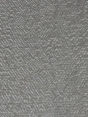 Capella Metallic Silver Wavy Luxury Brocade Capella Metallic Silver Wavy Luxury Brocade