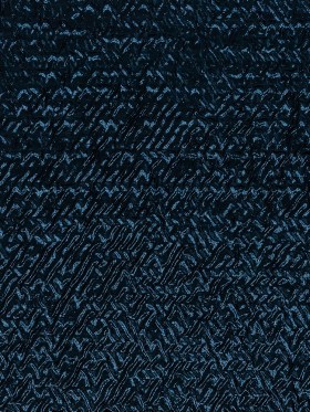 Capella Metallic Navy Wavy Luxury Brocade Capella Metallic Navy Wavy Luxury Brocade