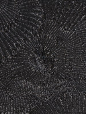 Metallic Black Abstract Luxury Brocade Metallic Black Abstract Luxury Brocade