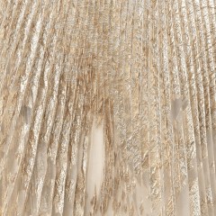 Mood Exclusive Metallic Gold and Silver Pleated Skirt Mood Exclusive Metallic Gold and Silver Pleated Skirt